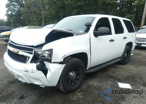 2013 Chevrolet Tahoe Commercial Fleet из США, поврежденный, VIN 1GNLC2E04DR161355